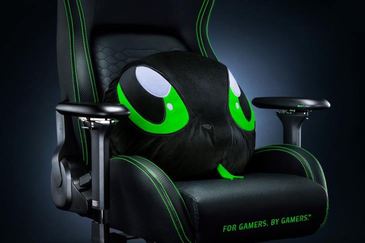 un color engranaje 6B0F204 cojín gigante sneki snek Razer