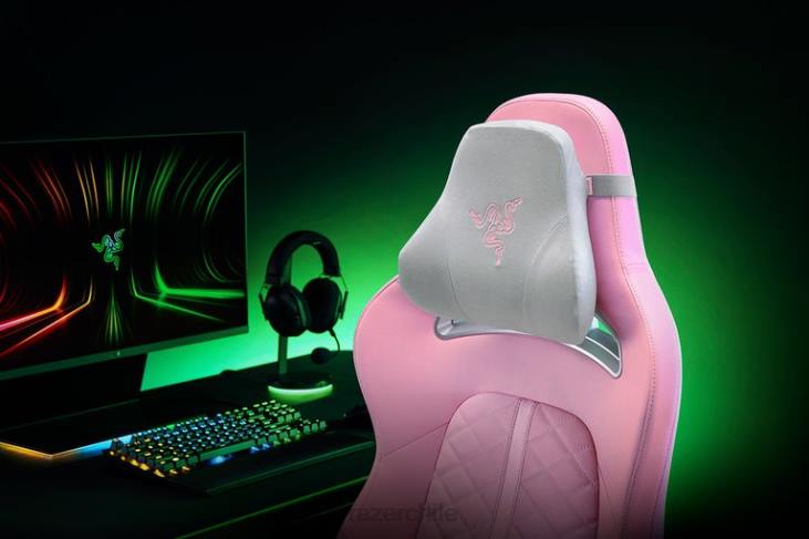 cuarzo silla de juego 6B0F143 cojín para la cabeza Razer