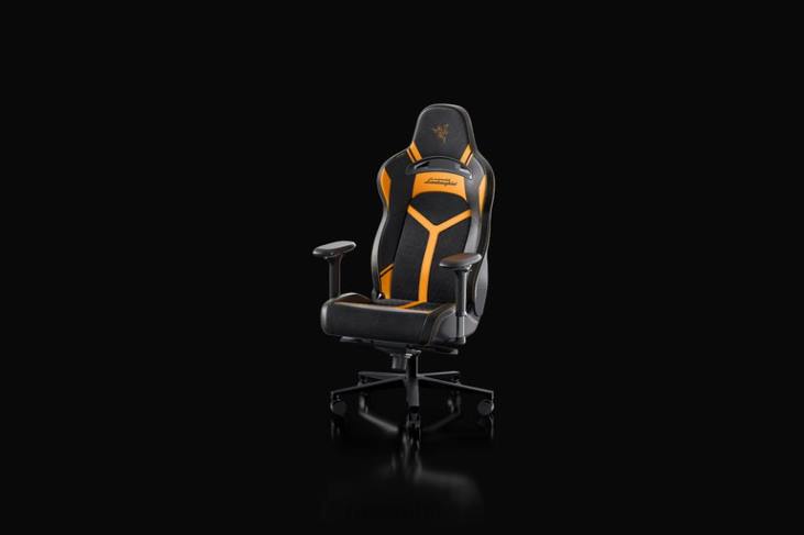 un color silla de juego 6B0F122 enki pro - edición automóviles lamborghini Razer
