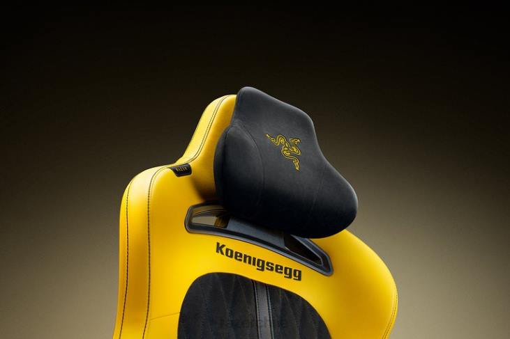 un color silla de juego 6B0F123 enki pro - edición koenigsegg Razer