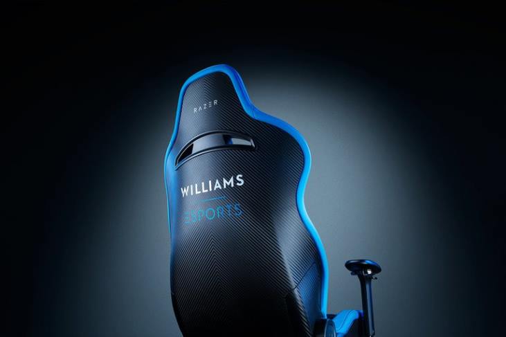 un color silla de juego 6B0F124 enki pro - edición williams esports Razer