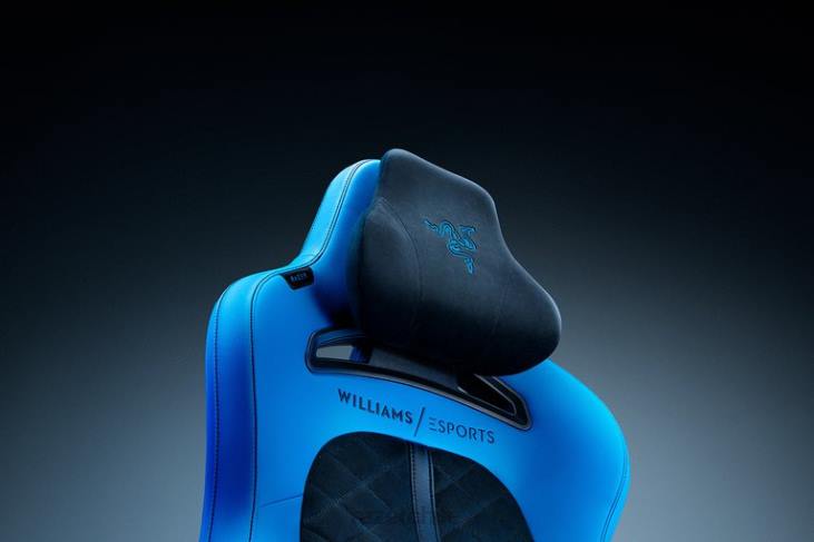 un color silla de juego 6B0F124 enki pro - edición williams esports Razer