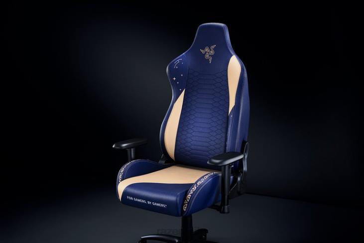 un color silla de juego 6B0F127 iskur - edición de impacto genshin Razer