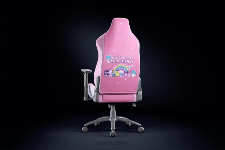 un color silla de juego 6B0F128 iskur - edición de hello kitty y amigos Razer