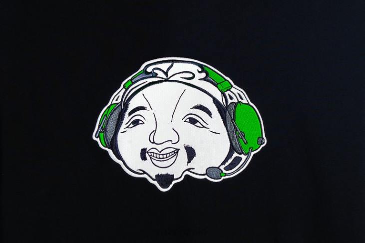 un color vestir 6B0F193 sudadera con capucha de evisu godhead Razer