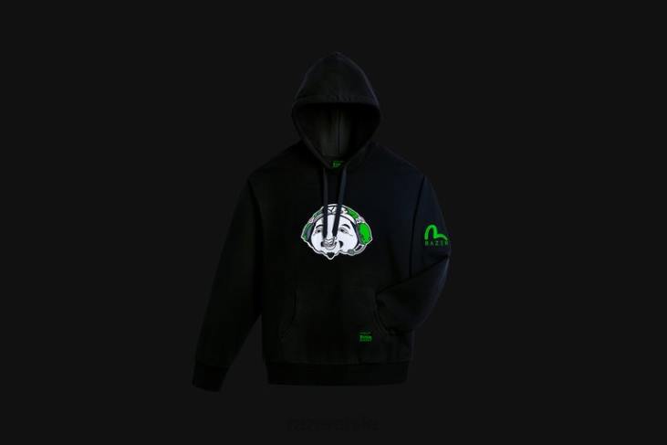 un color vestir 6B0F193 sudadera con capucha de evisu godhead Razer