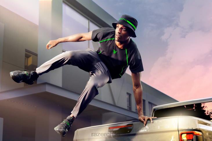 un color vestir 6B0F194 athleisure - camiseta instinto Razer