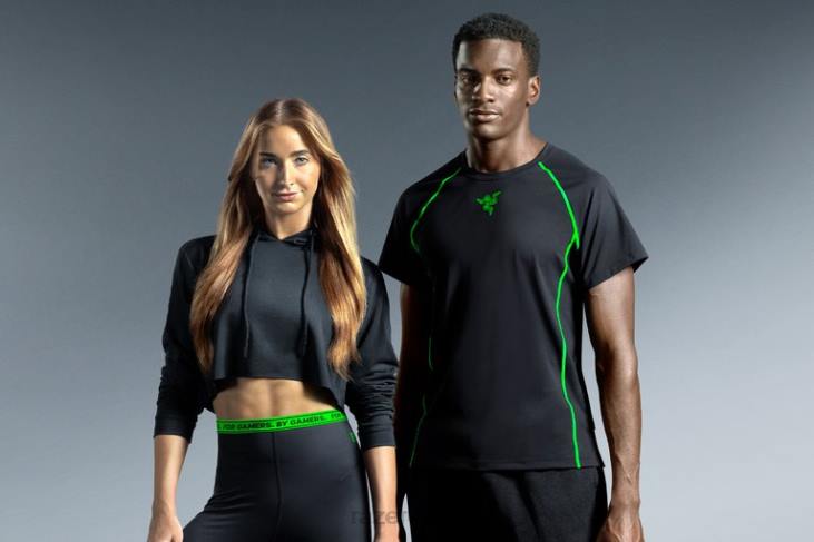 un color vestir 6B0F194 athleisure - camiseta instinto Razer