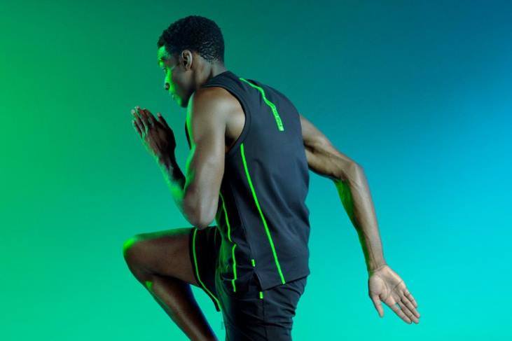 un color vestir 6B0F196 athleisure - tanque de instinto Razer