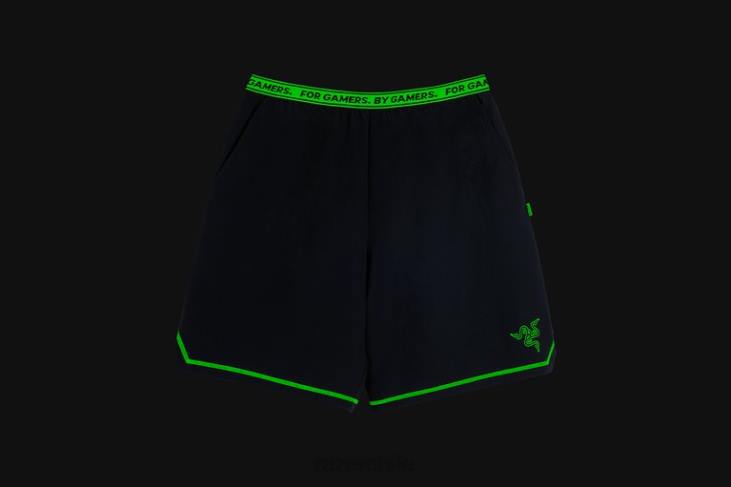 un color vestir 6B0F198 athleisure - pantalones cortos instintos Razer