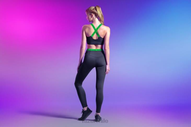 un color vestir 6B0F199 athleisure - leggins instintos de talle alto Razer
